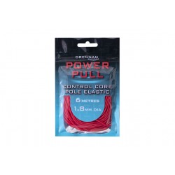 Elastic Rubeziana Drennan - Power Pull Control Core Red 1.80 mm 6m